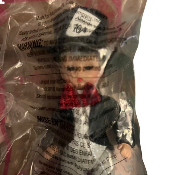 McDonald’s Small Madame Alexander Doll Lot of 8 Vintage Happy Meal New & Used - Picture 9 of 10